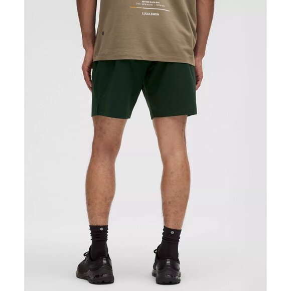 Zeroed In Linerless Short 7" - Rainforest Green - Picture 2 of 5